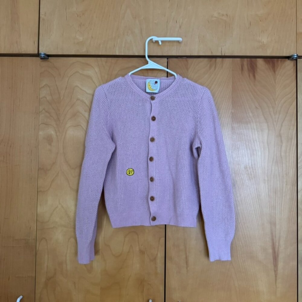 Sky High Farm Workwear Pink Cashmere Cardigan